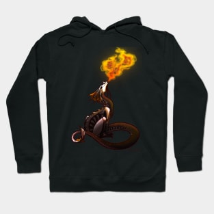 Samhain Dragon Hoodie